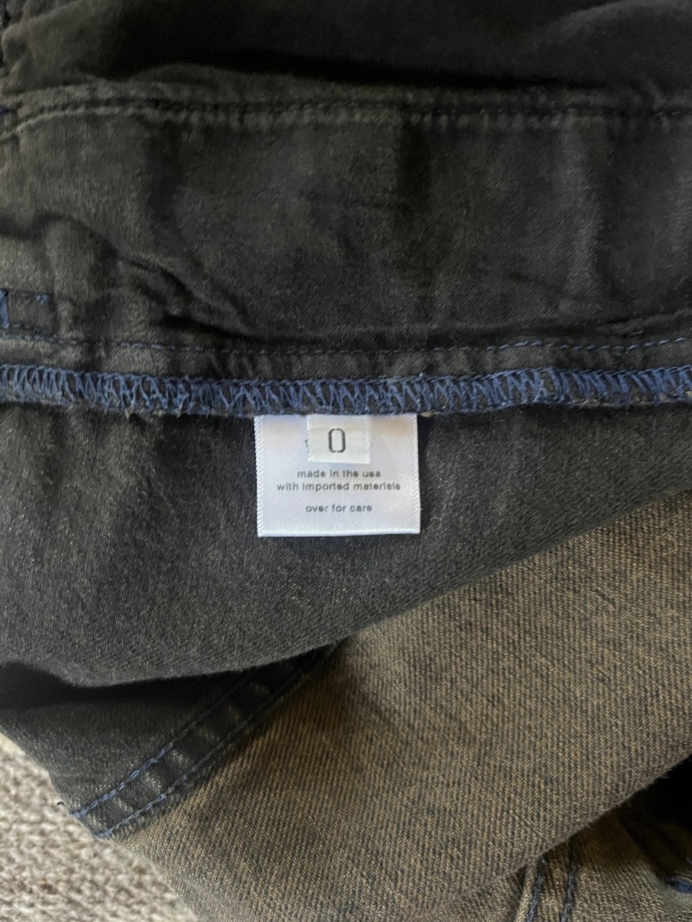 Rachel Comey Tamar Jean Mission Combo Denim Wide Leg Size 0 - Picture 4 of 9